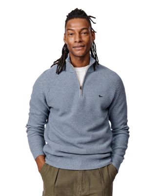 Men's Owmby Quarter-Zip Long Sleeve Sweater