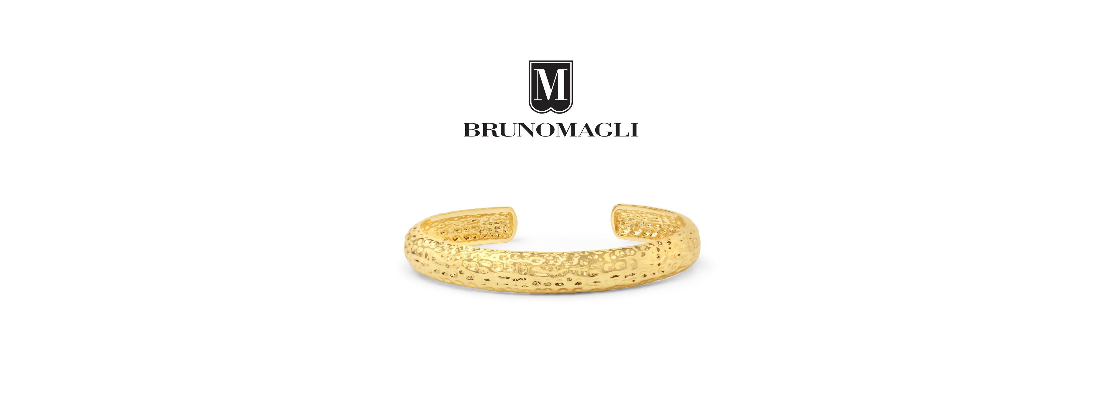 Bruno Magli Gold-Tone Amalia Cuff Bracelet