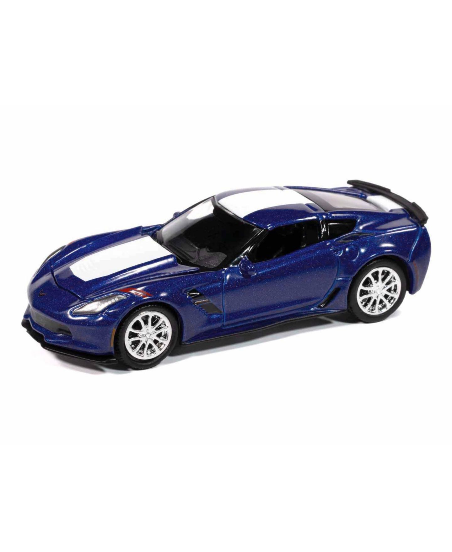 Детская игрушка Auto World 1/64 Scale Sports Cars 2018 Chevrolet Corvette Grand Sport Diecast Model Car — фото 2