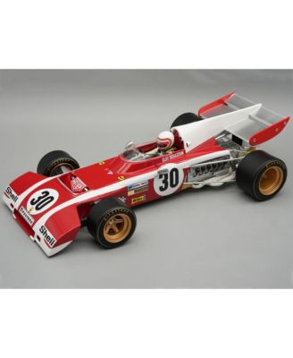 1/18 Scale Ferrari 312 B2 Formula 1 Mythos Series Model Car with Figure