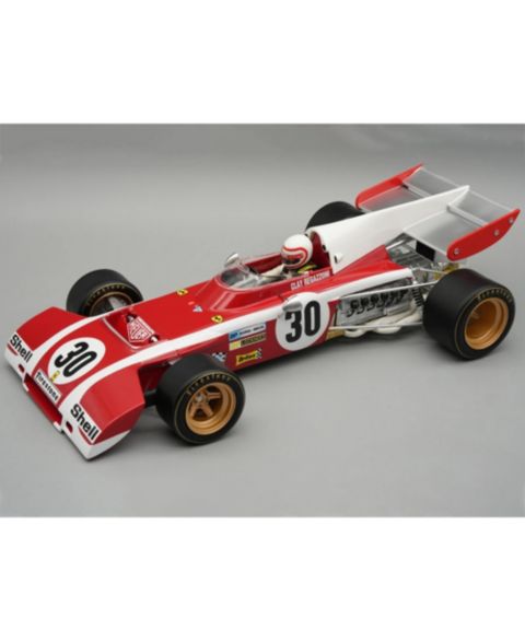 Детская игрушка Tecnomodel 1/18 Scale Ferrari 312 B2 Formula 1 Mythos Series Model Car with Figure