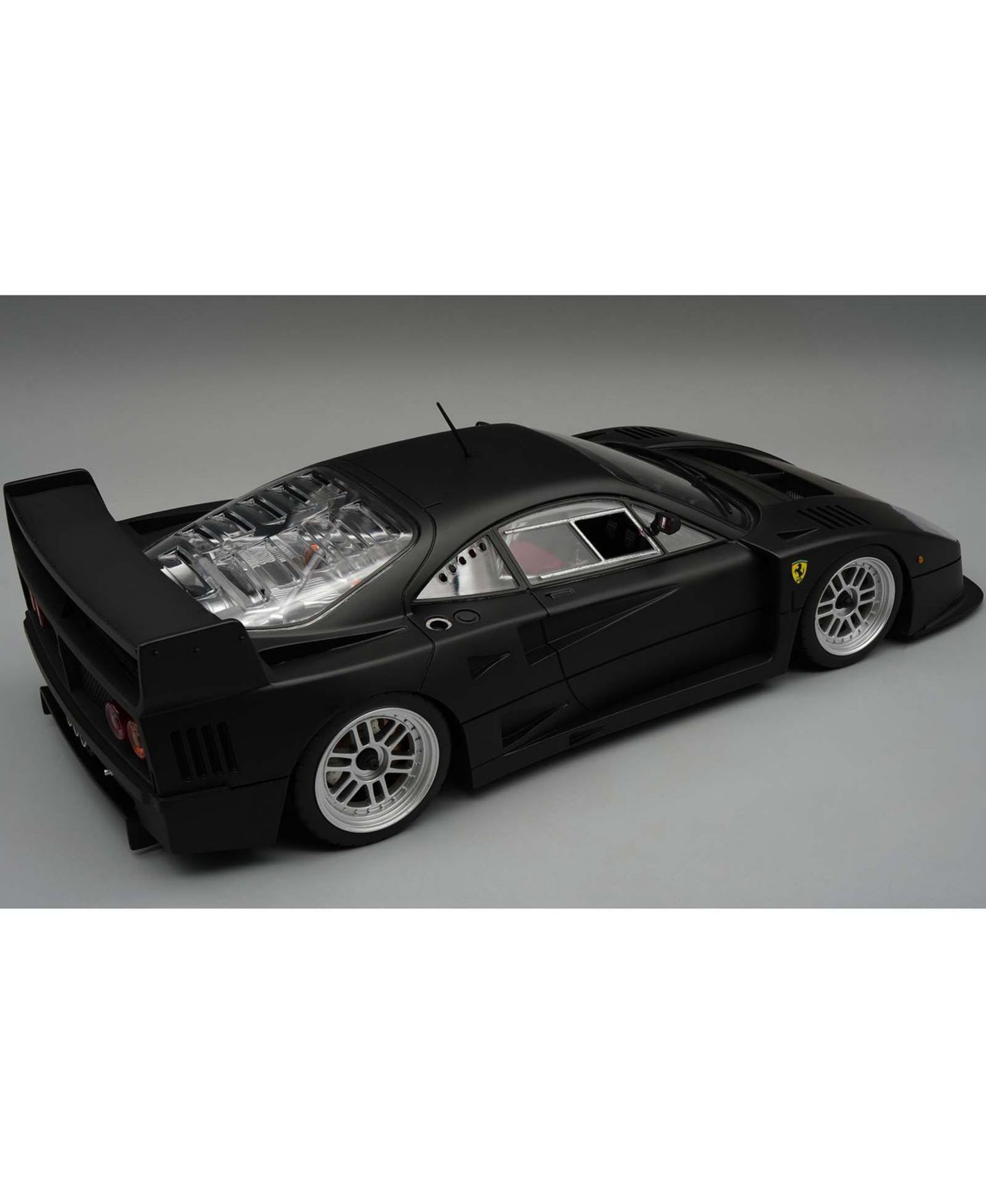 Детские игрушки Tecnomodel Ferrari F40 LM Matt w/Enkei Wheels "Press Version" (1996) Ltd Ed to 75 pcs 1/18 Model Car — фото 2