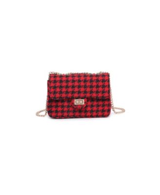 Camille Multi-Color Tweed Shoulder Bag