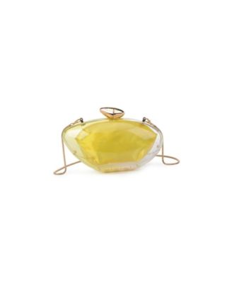 Hayden Transparent Acrylic Evening Bag