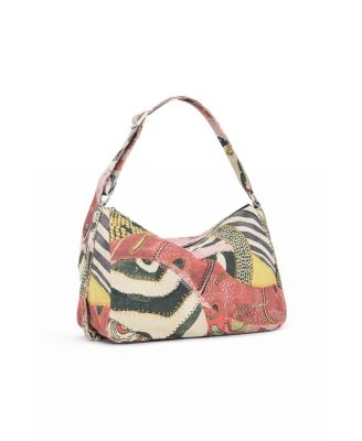 Women's Zebra Print Medium Adjustable Shoulder Bag