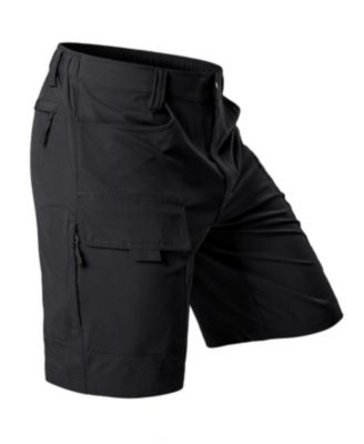 Men's Hiking Cargo Shorts Quick Dry Lightweight 4 Way Stretch Water Resistant 6 Pockets