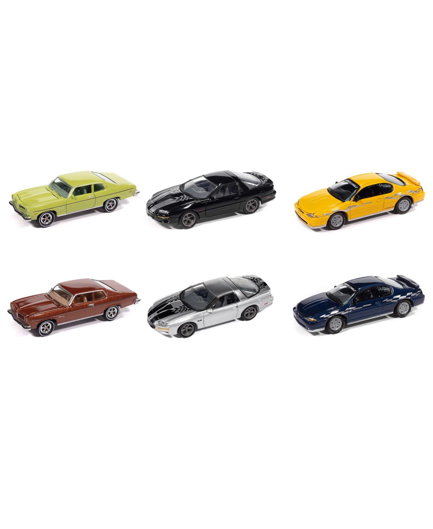 Детские игрушки Johnny Lightning 1/64 Scale Pro Collector Limited Edition Set of 6 Die-Cast Cars — фото 2