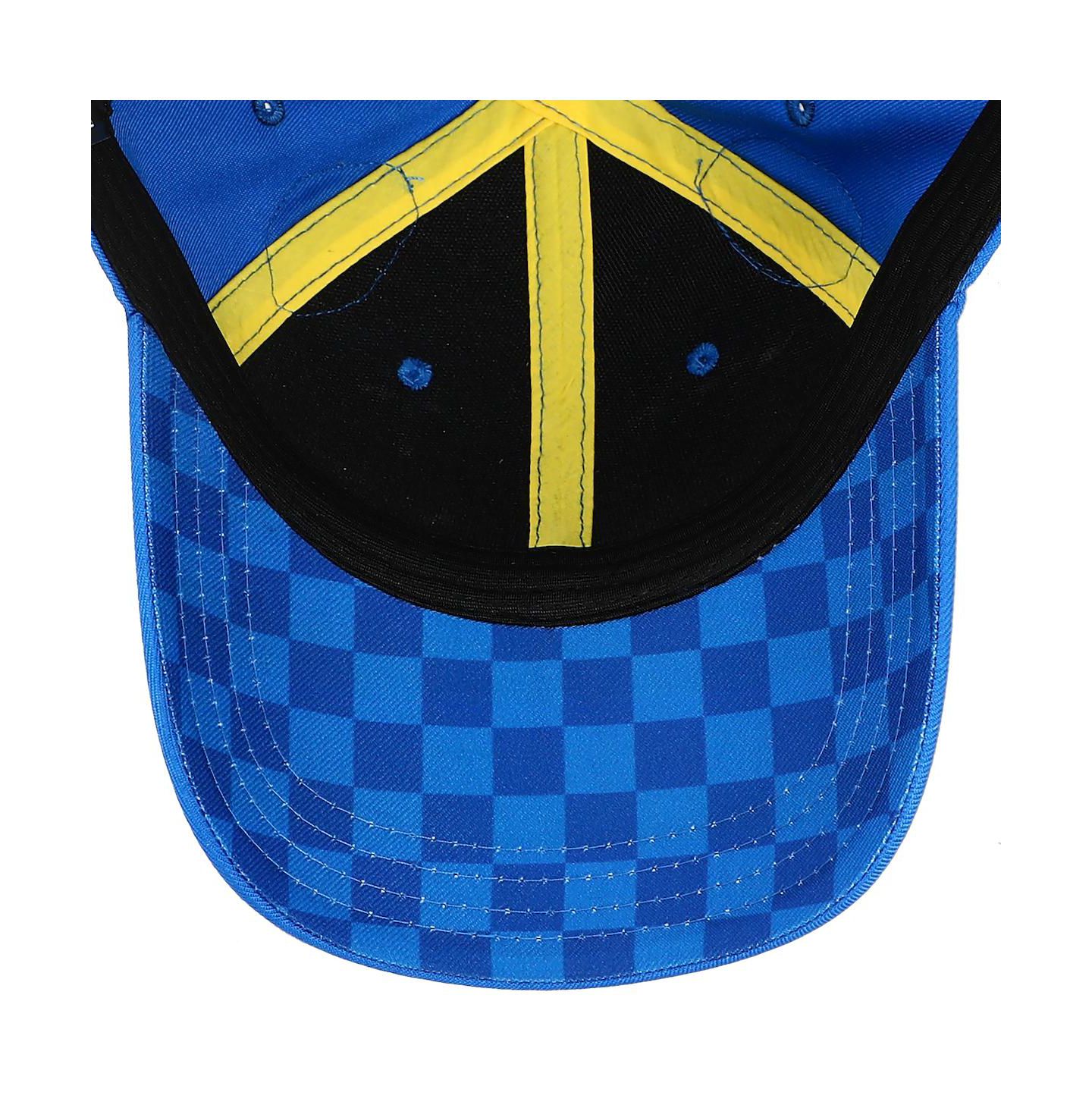 Мужская кепка Sonic the Hedgehog Face with Plush Ears Snapback Hat, цвет: Синий — фото 4