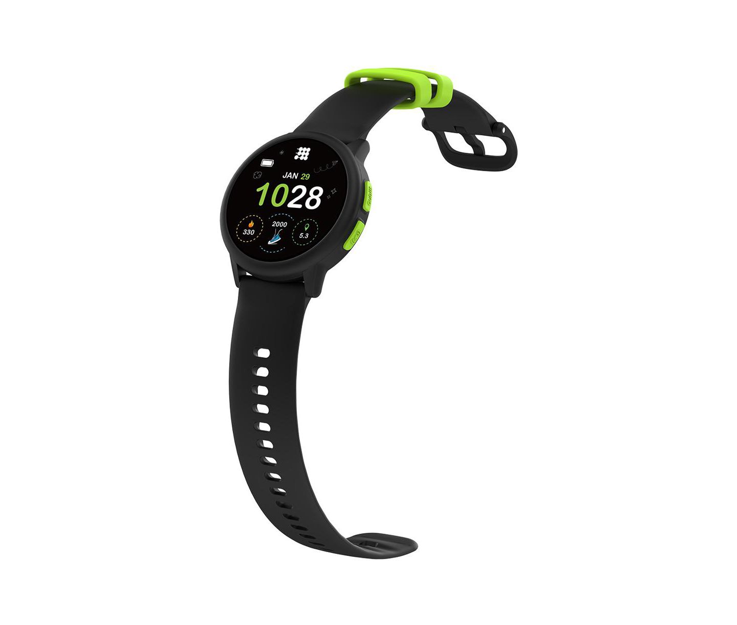 Часы Cubitt Hero Gen 4 Smart Watch, Apple Find My & Android Find Hub, 1.27" IPS, IP68, Heart Rate, SpO2, Sleep Tracking, BT 5.3, цвет: Чёрный — фото 2