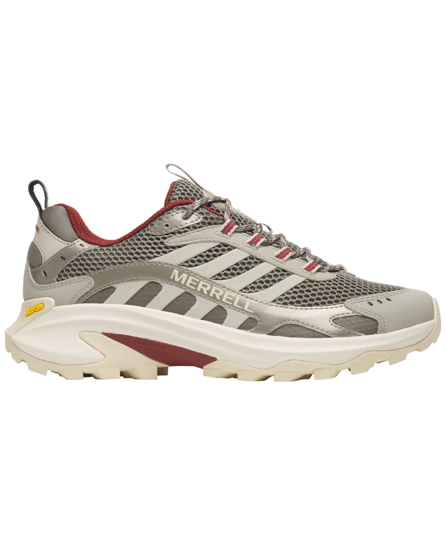 Мужские кроссовки Merrell Moab Speed 2 Vent 2K SE Trail Running Low Top, цвет: Talus — фото 2