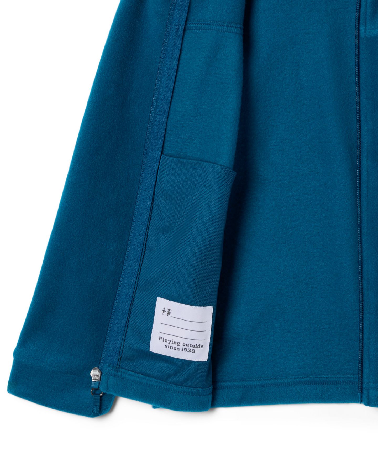 Куртка Columbia Steens Mountain II Hooded Full-Zip Fleece для мальчиков, цвет: Синий — фото 4