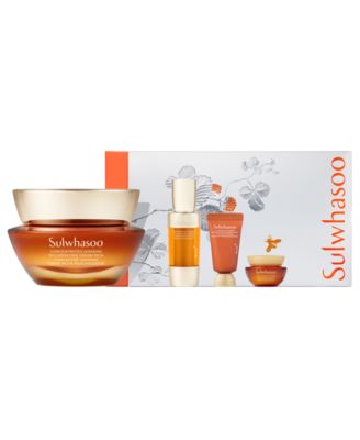 4-Piece Concentrated Ginseng Rejuvenating Rich Cream Set