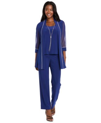 Women's Layered-Look Top & Pants