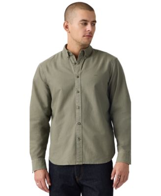 Men's Classic Worker Long-Sleeve Overshirt