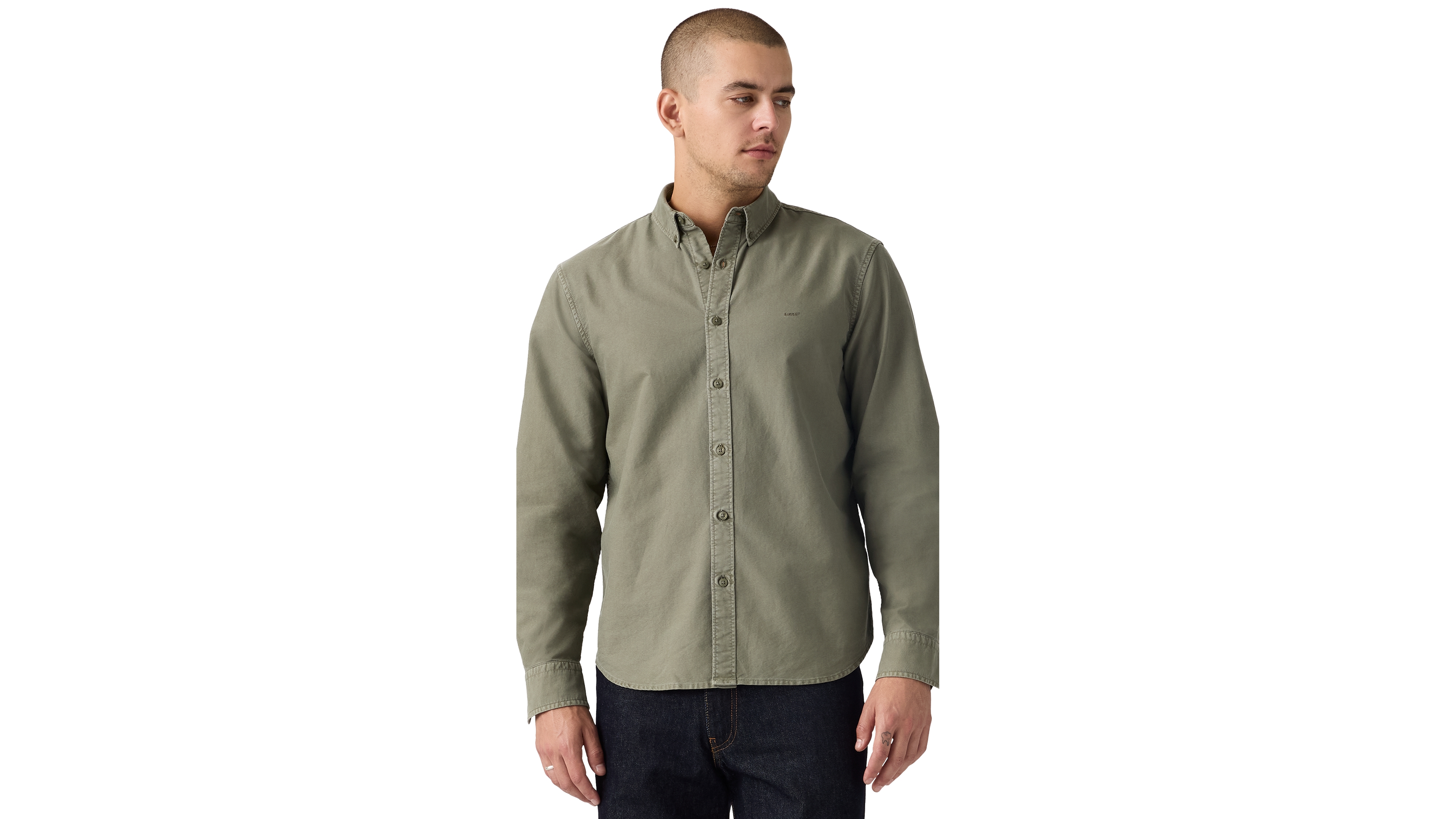 Levi's Men's Classic Worker Long-Sleeve Overshirt