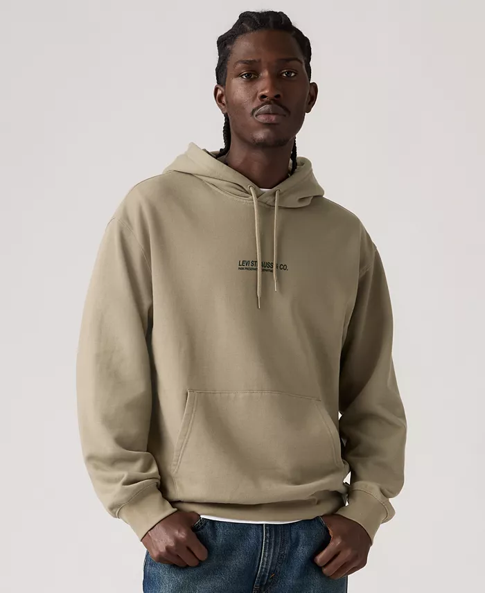 Men's Graphic Pullover Hoodie - thumbnail 2