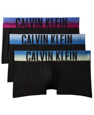 Men's Intense Power Low-Rise Microfiber Trunks, 3-Pack