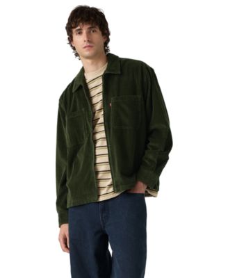 Men's Ports Corduroy Regular-Fit Full-Zip Jacket