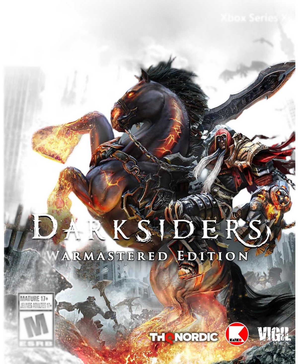 Thq Nordic Darksiders Warmastered Edition Xbox Series X
