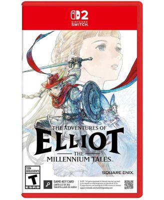 The Adventures of Elliot: The Millennium Tales Game-Key Card Nintendo Switch 2