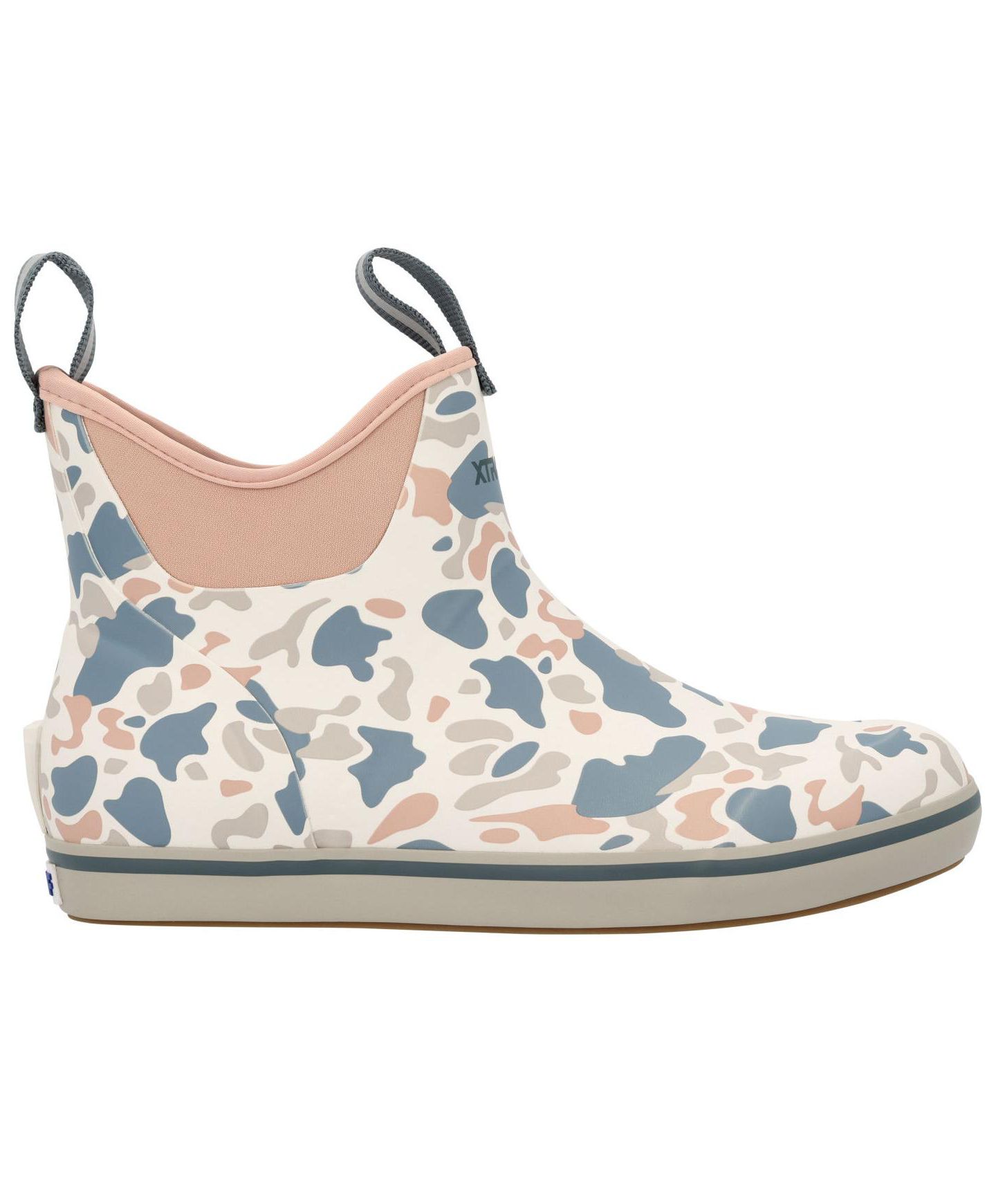 Женские ботинки XTRATUF Waterproof Ankle Deck Boot, цвет: Камуфляжный — фото 2