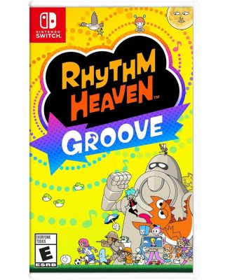 Rhythm Heaven Groove Music Switch