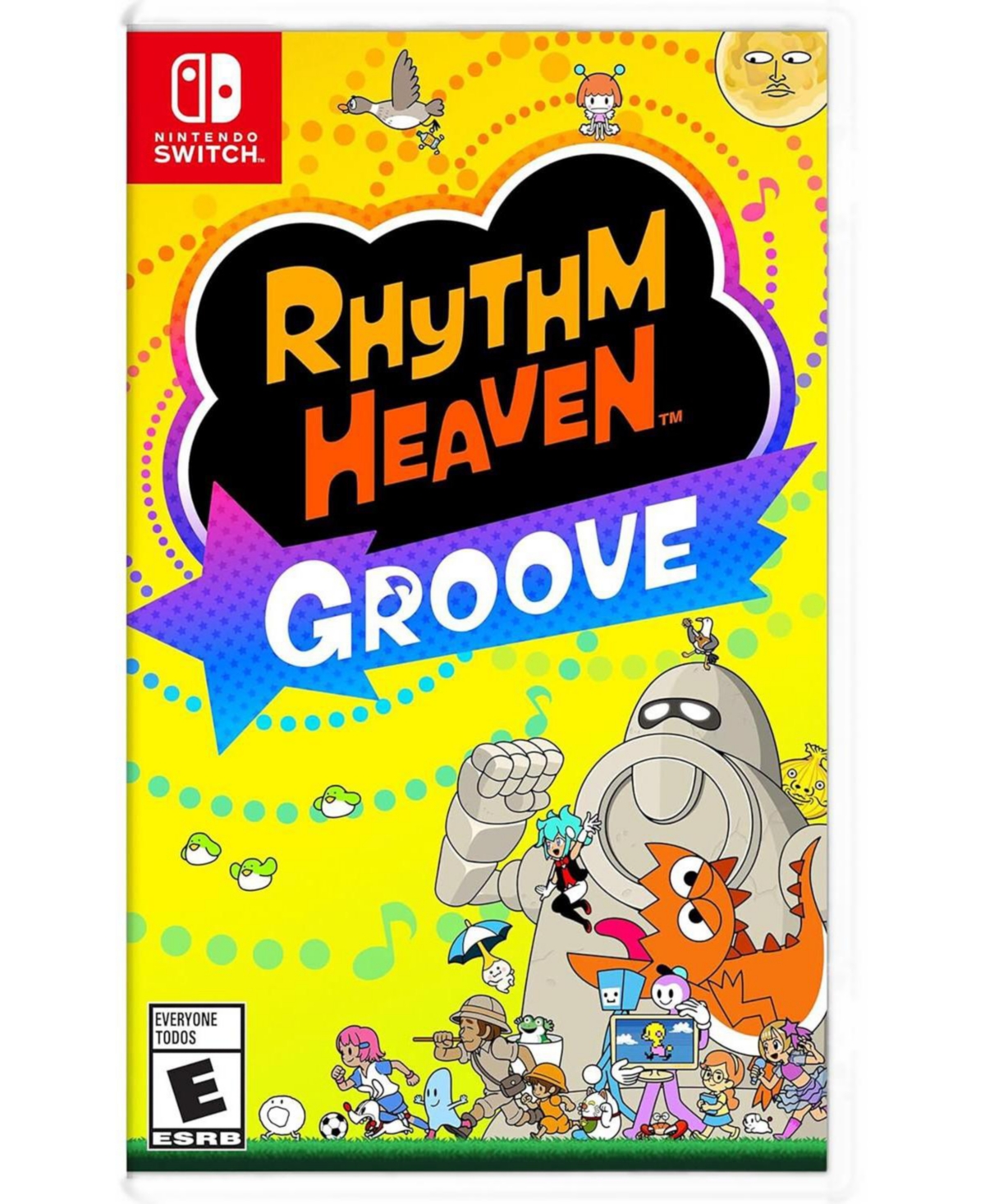 Rhythm Heaven Groove Music Nintendo Switch