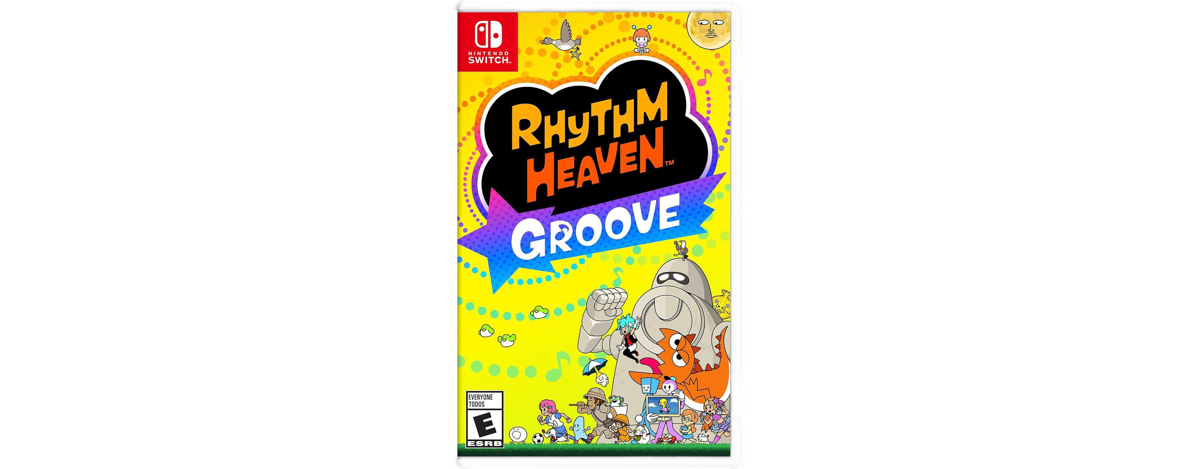 Rhythm Heaven Groove Music Nintendo Switch