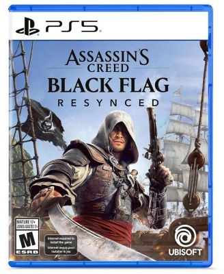 Assassin's Creed Black Flag Resynced Day 1 Edition PlayStation 5