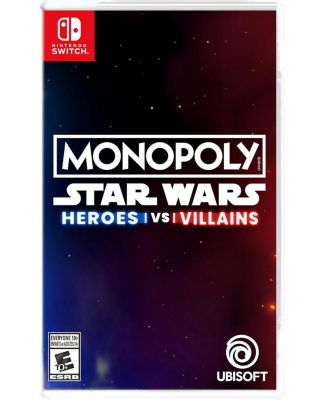 Monopoly: Star Wars Heroes vs. Villains Nintendo Switch