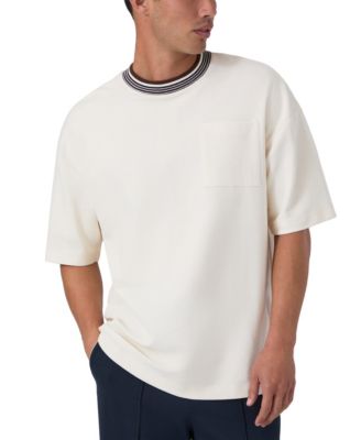 Men's Jacques Relaxed-Fit Dropped-Shoulder T-Shirt