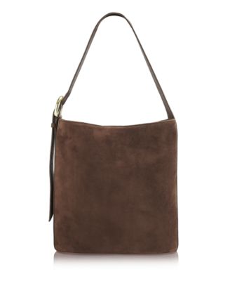 Avery Medium Suede Hobo Shoulder Handbag