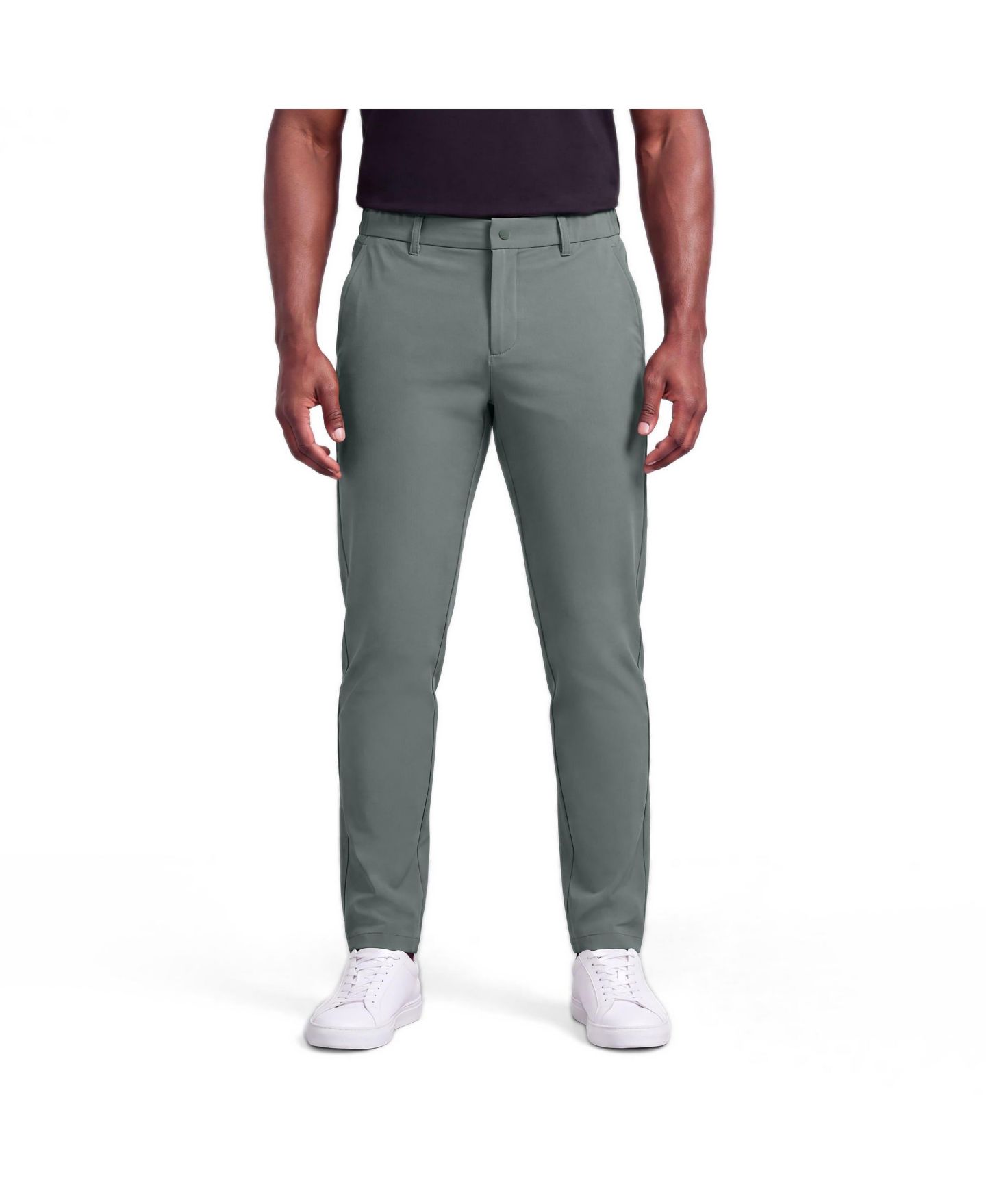 Мужские брюки Jack Archer Jetsetter Straight Fit, цвет: Зелёный — фото 1