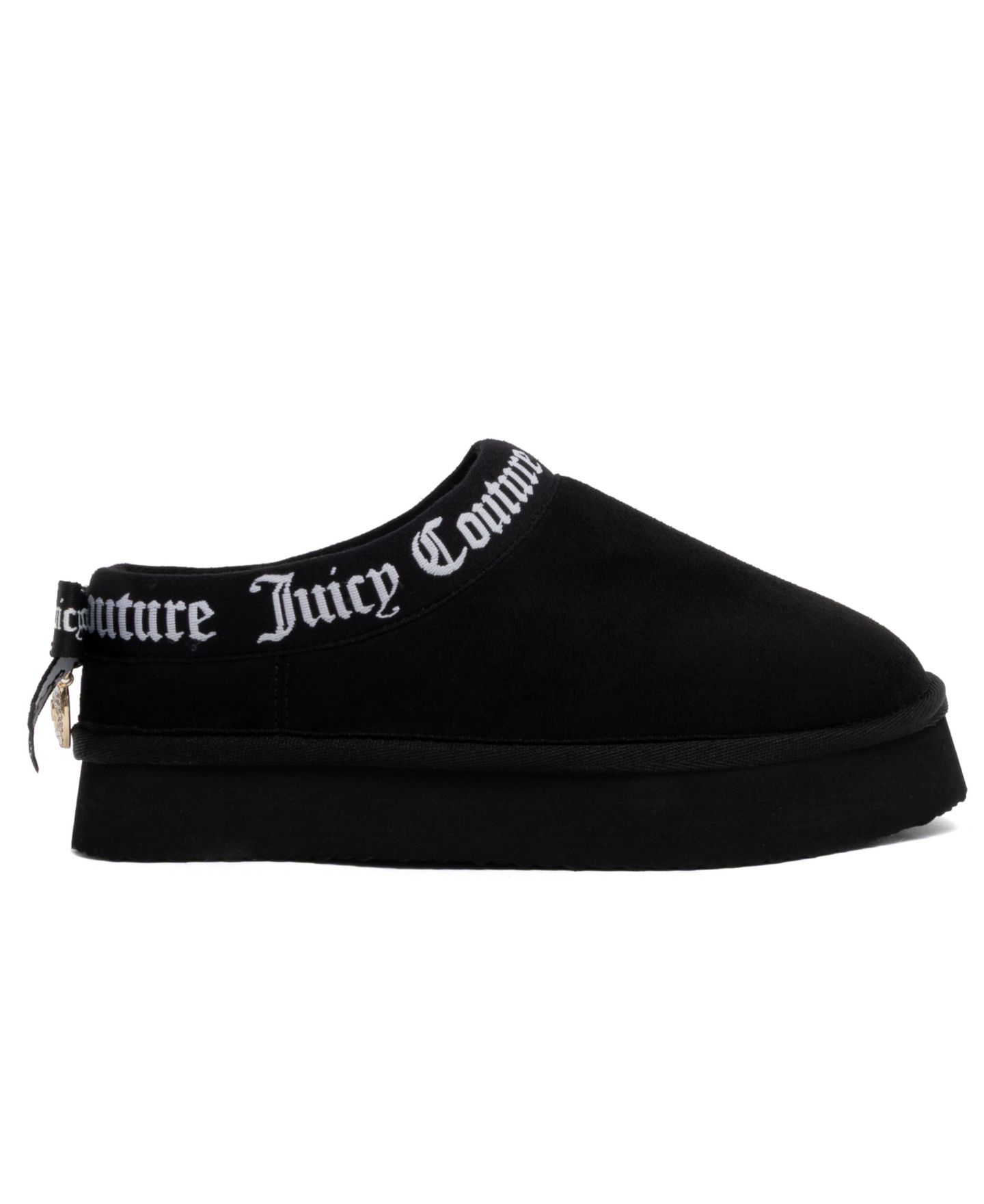 Женские сабо Juicy Couture Olyana C Bow Round-Toe, цвет: Чёрный — фото 2