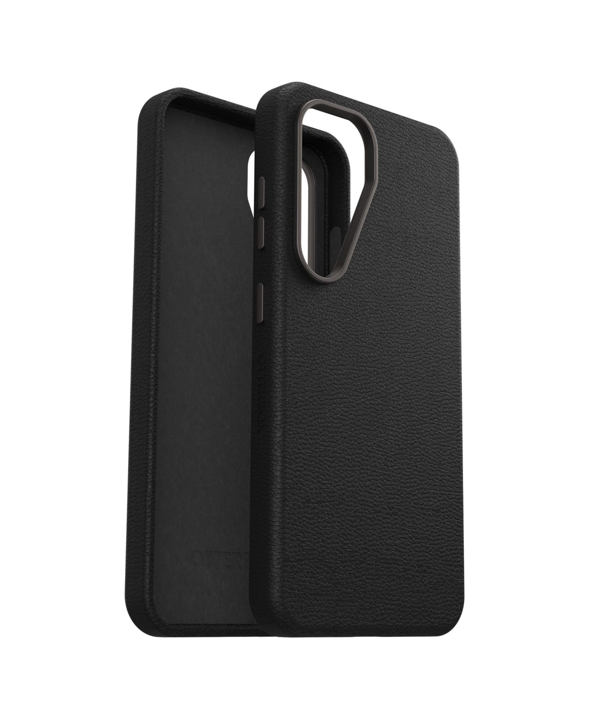 OtterBox Symmetry Cactus Leather Case for Samsung Galaxy S25 - Black