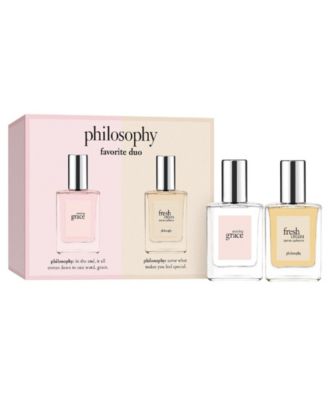 2-Piece Amazing Grace and Fresh Cream Warm Cashmere Eau de Toilette Gift Set