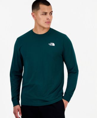 Men's TNF MTN Graphic Classic-Fit Long-Sleeve T-Shirt