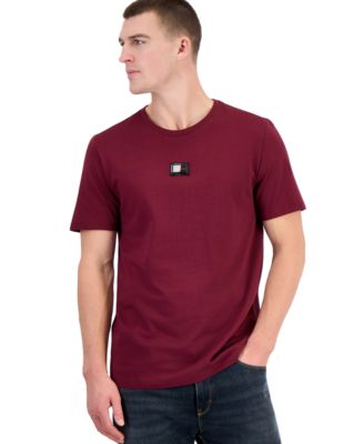 Hugo Men's Graphic Crewneck Regular-Fit T-Shirt