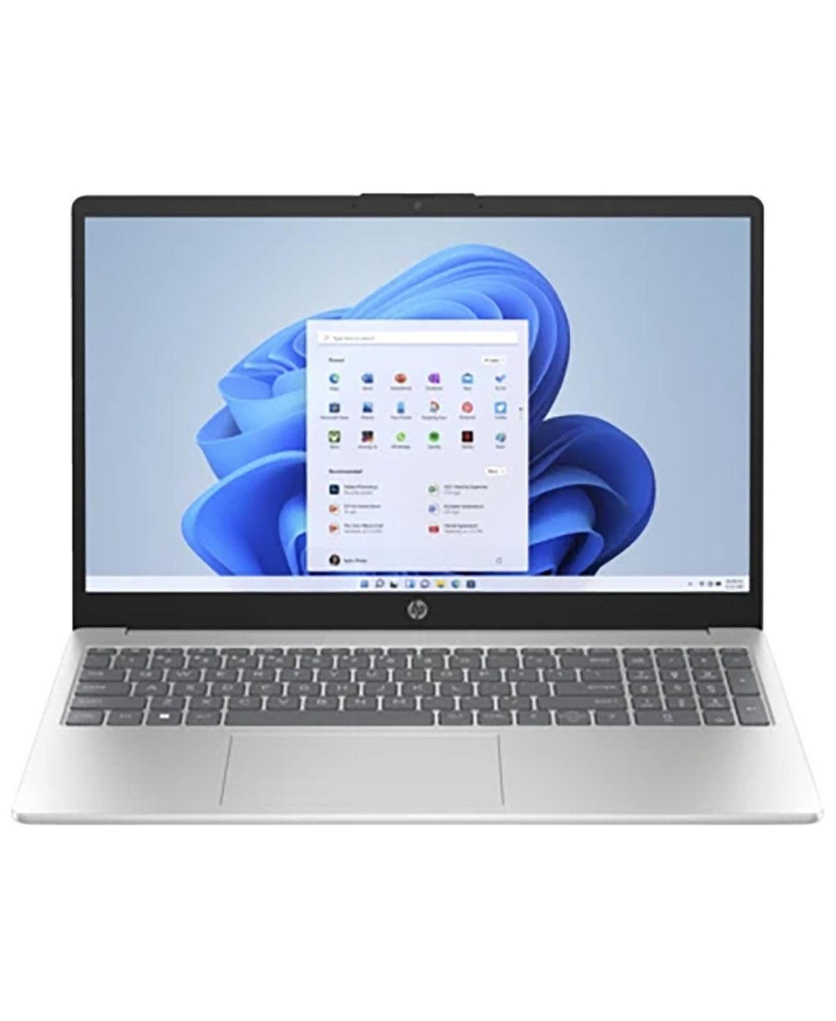 Hp 15-fd0335nr 15.6" Touchscreen Laptop, Refurbished - Natural silver