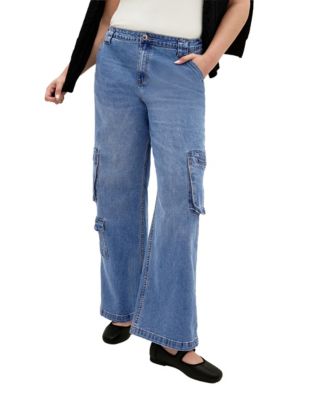 Women's Harley Fit Miley Cargo Regular Jean