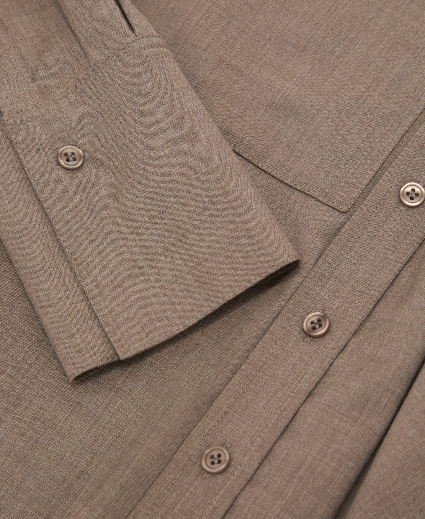 Женская рубашка REISS Adie Long-Sleeve Button-Up, цвет: Нейтральный — фото 4