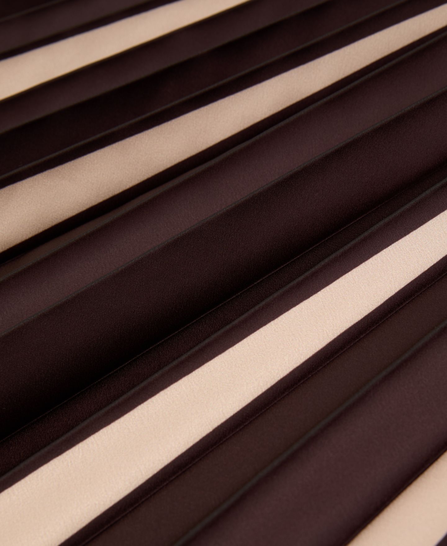 Женская юбка REISS Serena Two-Tone Pleated Midi, цвет: Виноградный — фото 4