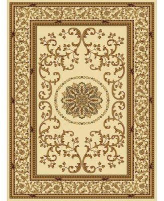 Navelli Medallion 7'9" x 11'6" Area Rug