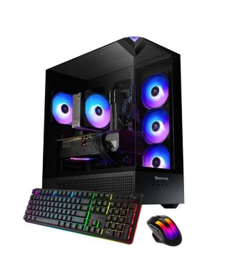 Element EBA7N56T05 Gaming Desktop with AMD Ryzen 7 8700F and NVIDIA GeForce RTX 5060 Ti 16GB