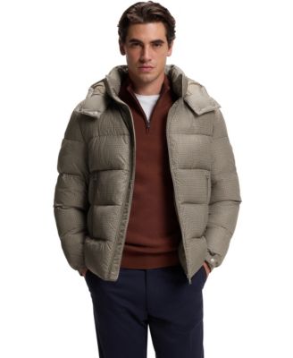BOSS by Men's Water-Repellent Regular-Fit Puffer Jacket