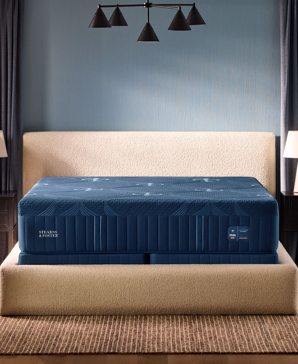 Stearns & Foster Lux Hybrid Estate Ii 15.5" Soft Tight Top Mattress, California King