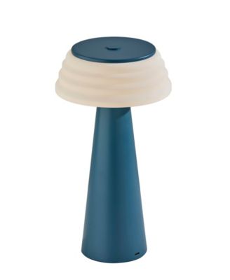 12.5" Plastic Jacky Cordless LED Table Lamp
