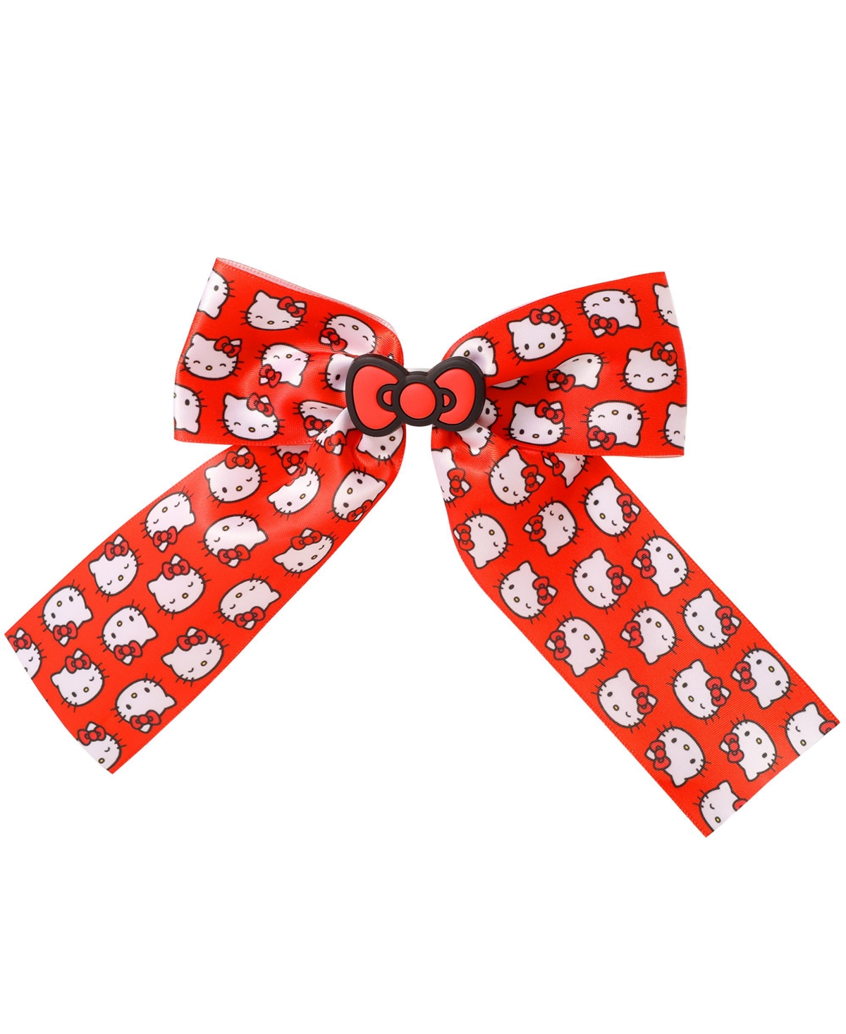 Hello Kitty Hair Bow Barrette Official License, Sanrio Hair Accessories