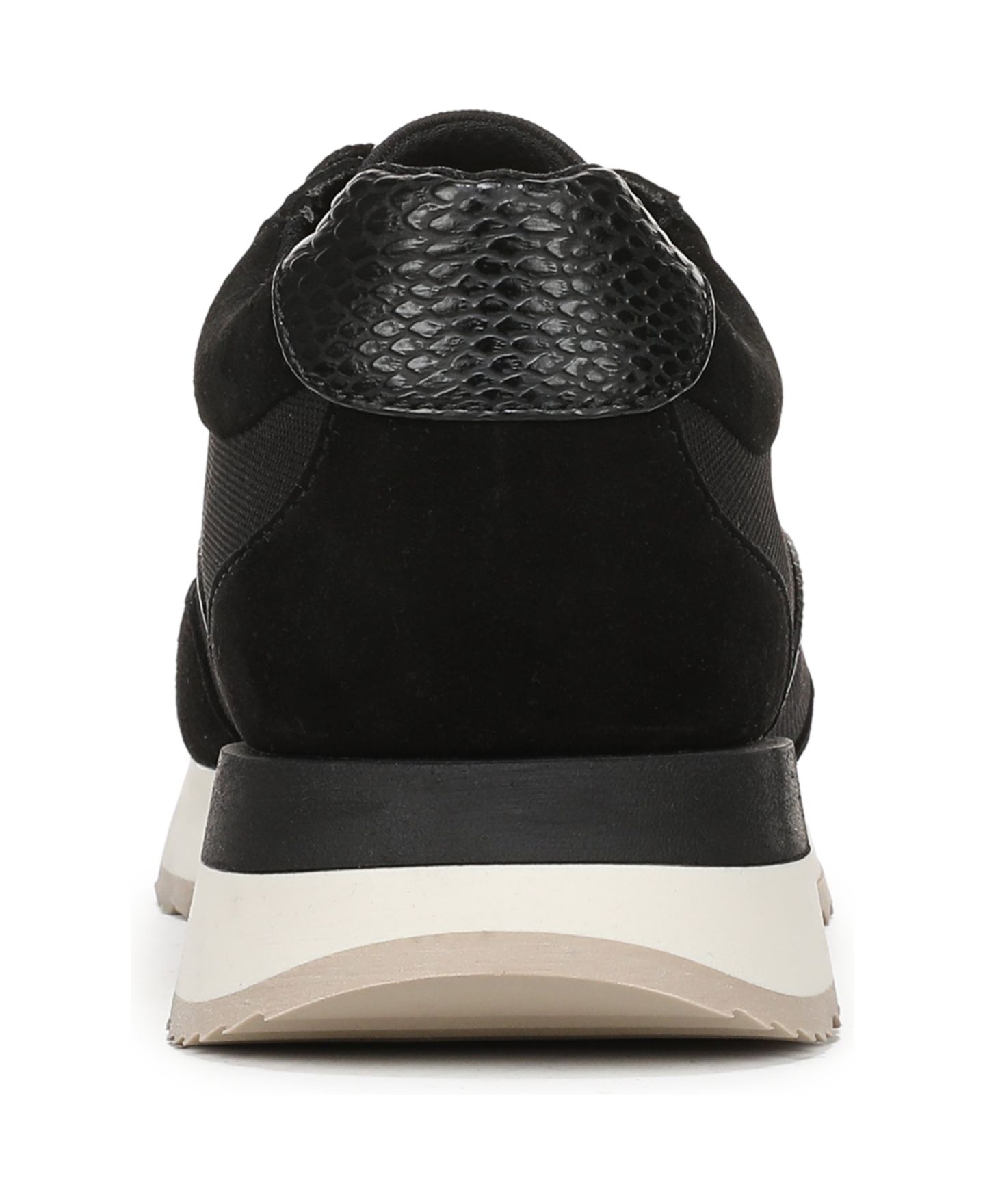 Женские кроссовки Naturalizer Wesley Retro Low-Top, цвет: Чёрный замшевый искусственный — фото 3