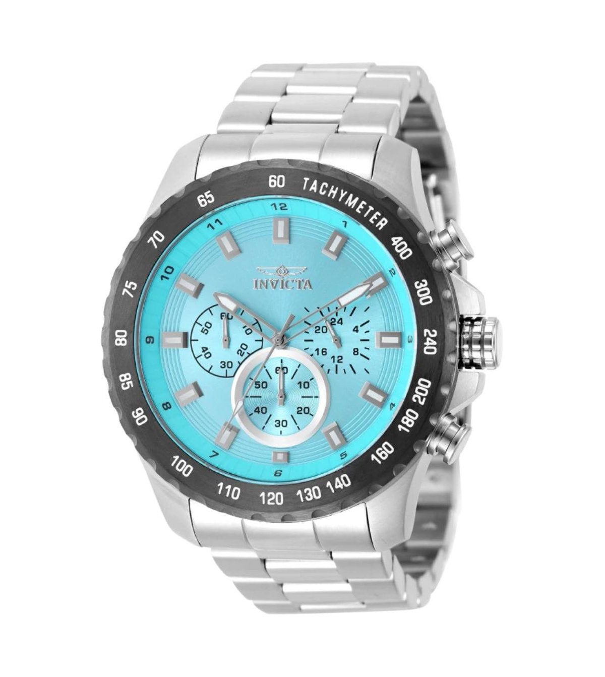 Invicta Men's 50561 Speedway Quartz VD54 Tiffany Dial Watch